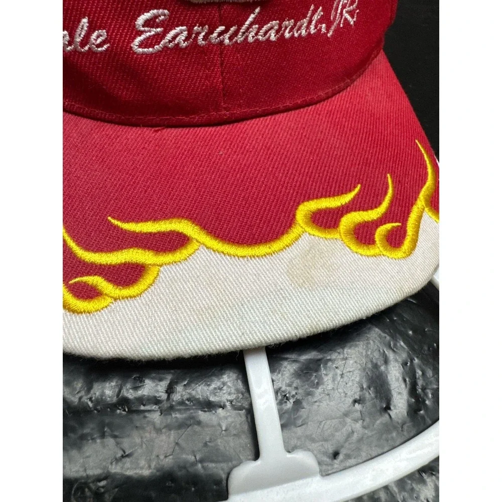 Nascar Racing Champion Dale Earnhardt #8 Red Adjustable Basceball Cap‎ One Size